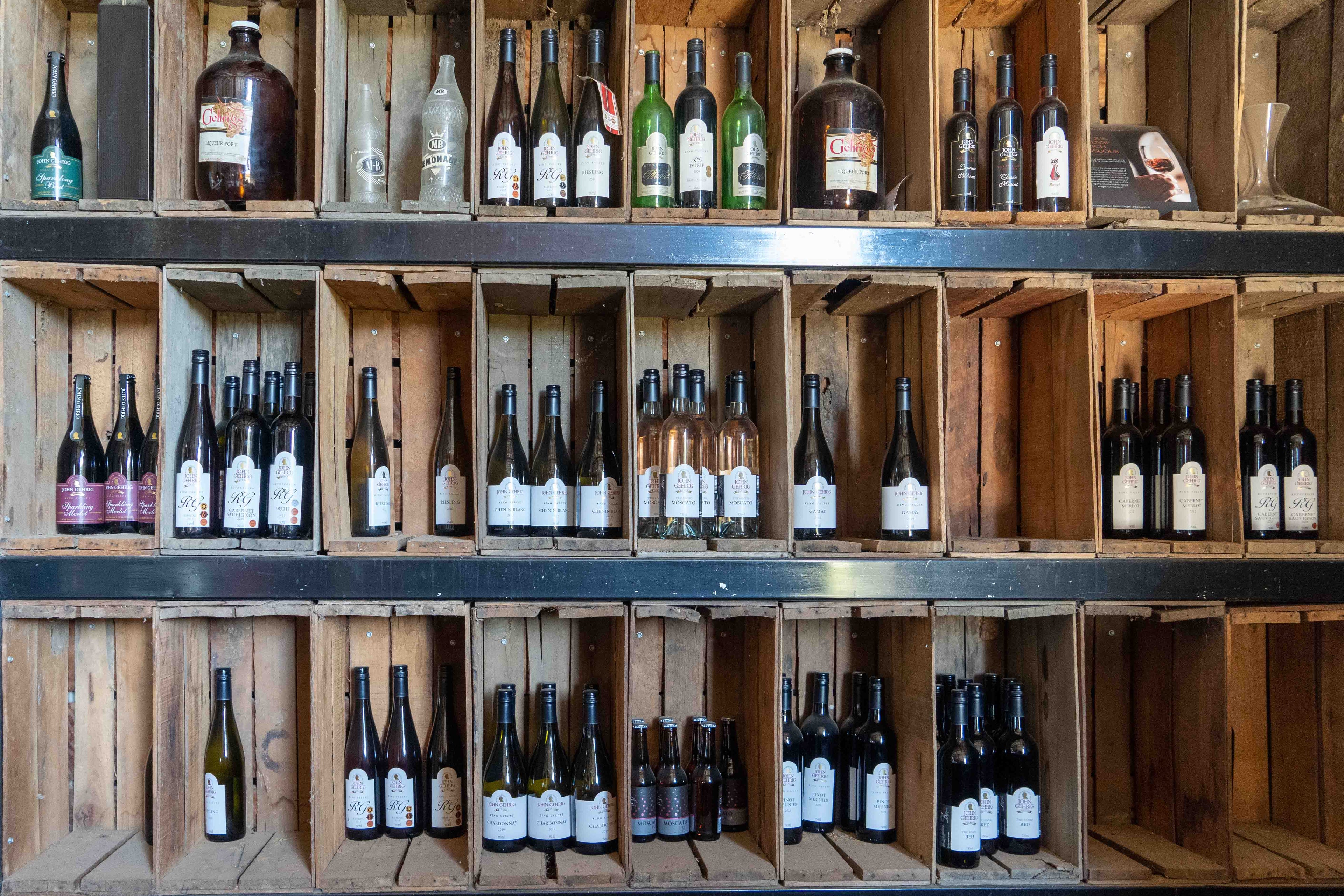 Cellar Door Specials