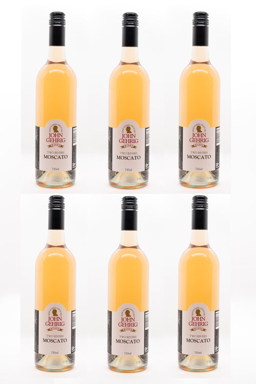 TWO RIVERS MOSCATO 6 Bottle Pack image 0