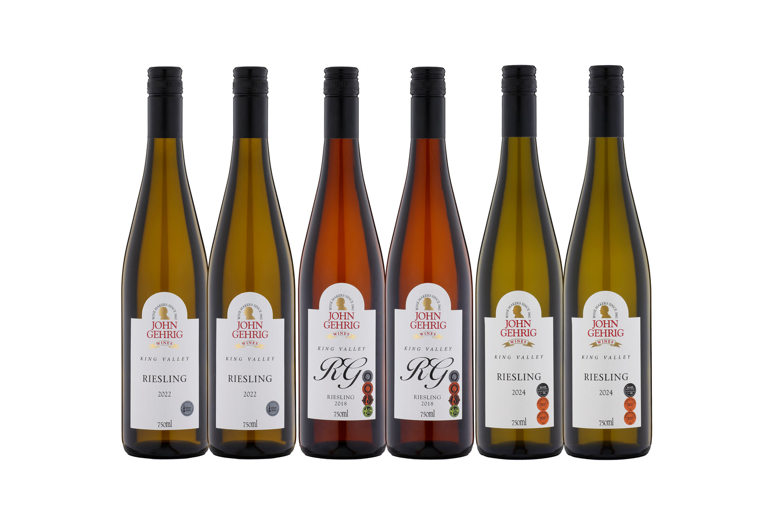 Mix 6 pack Riesling