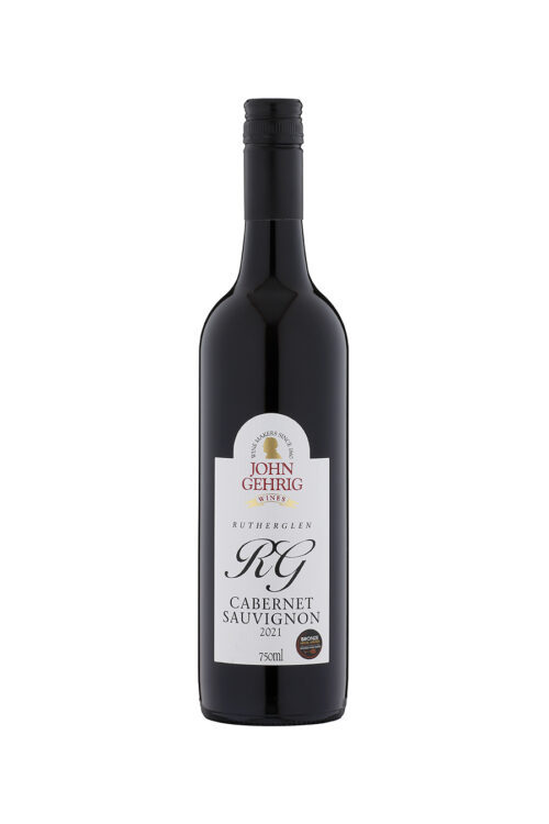 Cabernet Sauvignon 2021 RG John Gehrig Wines Red Wine Bottle