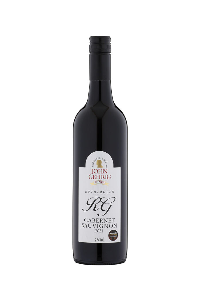 Cabernet Sauvignon 2021 RG John Gehrig Wines Red Wine Bottle