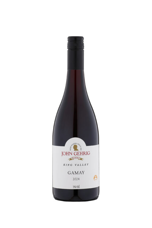 Pinot Meunier 2021 John Gehrig Wines Red Wine Bottle