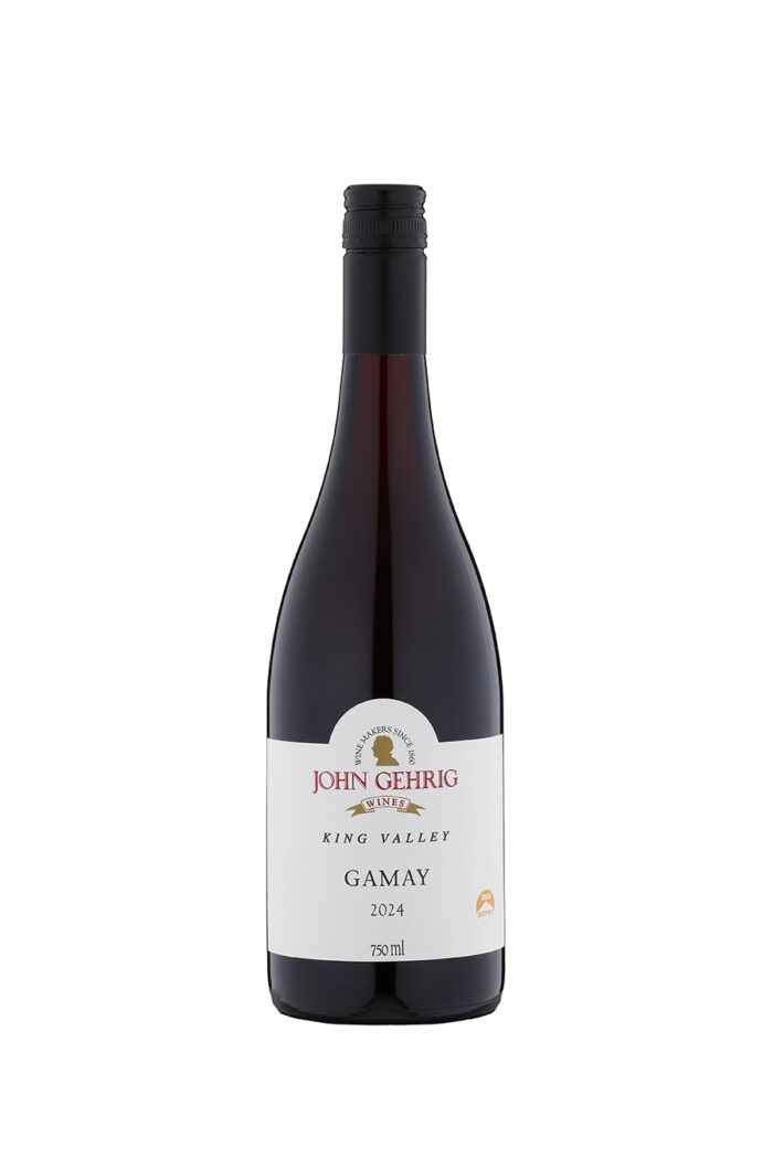 Pinot Meunier 2021 John Gehrig Wines Red Wine Bottle