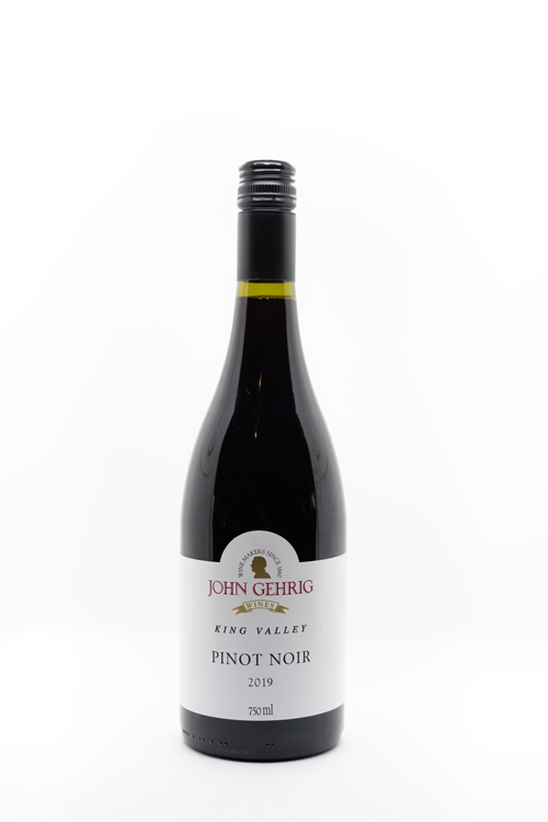 John-Gehrig-Wines-Red-Wine-2019-Pinot-Noir Bottle