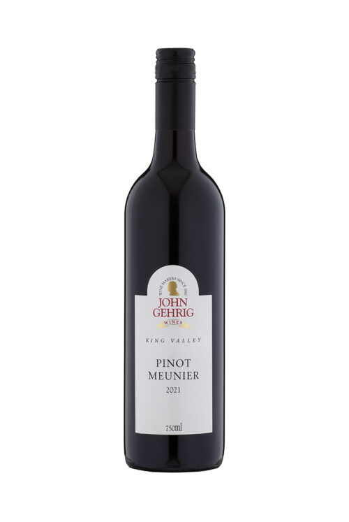 Pinot Meunier 2021 John Gehrig Wines Red Wine Bottle