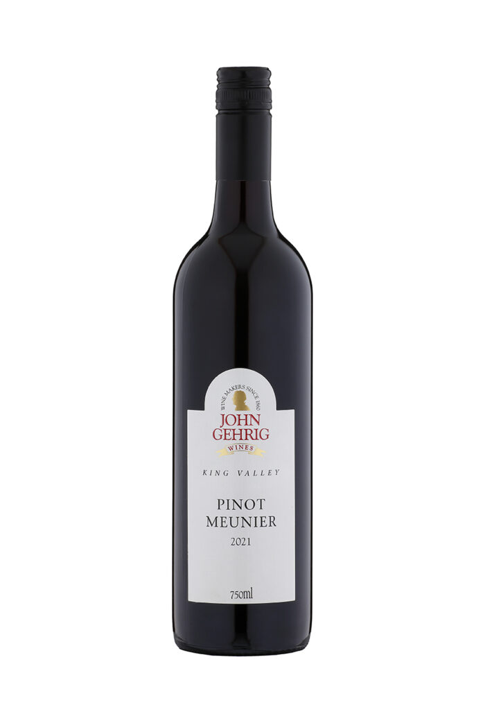 Pinot Meunier 2021 John Gehrig Wines Red Wine Bottle