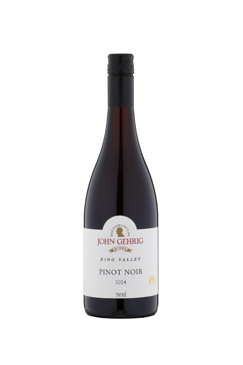 Pinot Noir 2024 John Gehrig Wines Red Wine Bottle