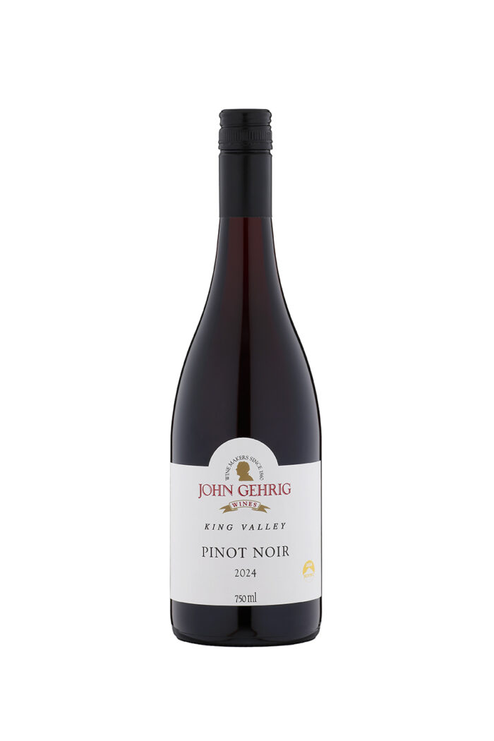 Pinot Noir 2024 John Gehrig Wines Red Wine Bottle