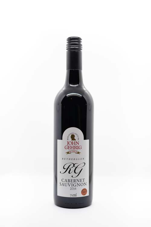 Red Wine 2016 RG Cabernet Sauvignon 750ml Bottle