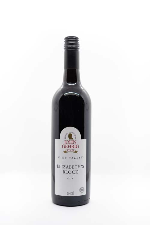 Red Wine 2017 Elizabeth's Block 750ml Bottle