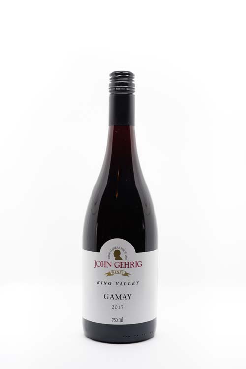 Red Wine 2017 Gamay 750ml Bottle