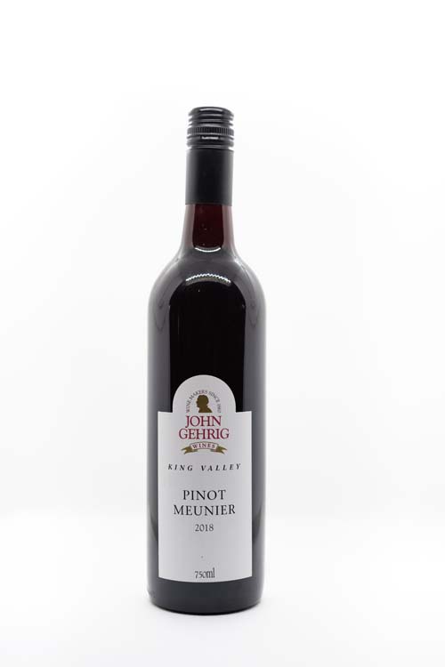 Red Wine 2018 Pinot Meunier 750ml Bottle