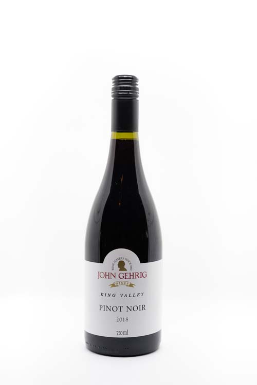 Red Wine 2018 Pinot Noir 750ml Bottle