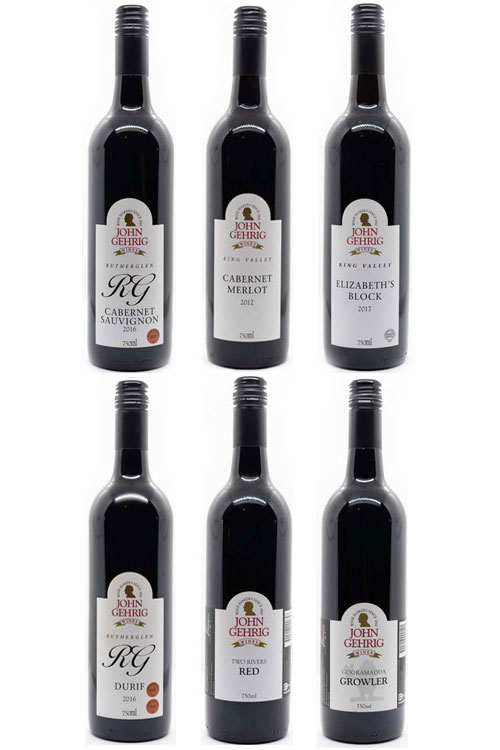 Red Wine Lovers 6 Bottle Pack