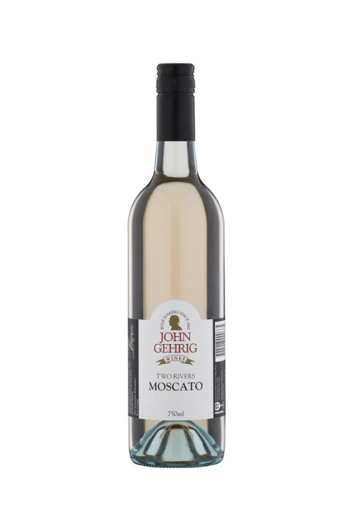 Two Rivers Moscato Sweet Wine John Gehrig Wines Bottle