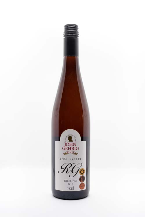 White Wine 2013 RG Riesling Bottle