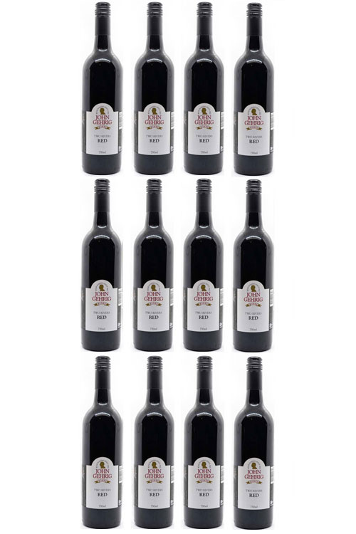 Two Rivers Red Wine 12 Bottle Pack
