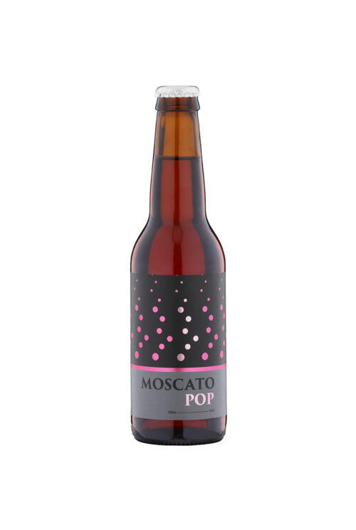 Moscato Pop John Gehrig Wines Sweet Bubbles Bottle