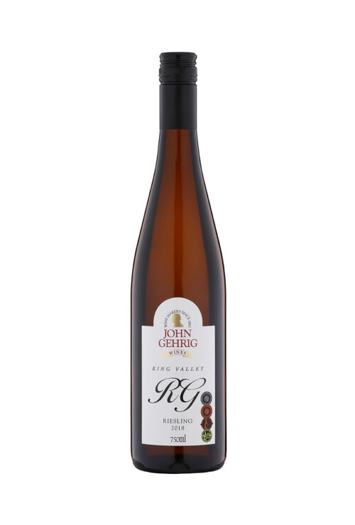 Riesling 2018 RG John Gehrig Wines White Wine Bottle