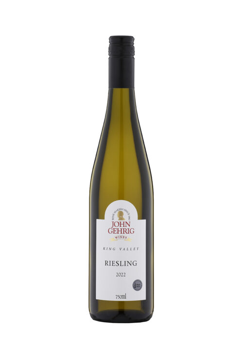 Riesling 2022 John Gehirg Wines White Wine Bottle
