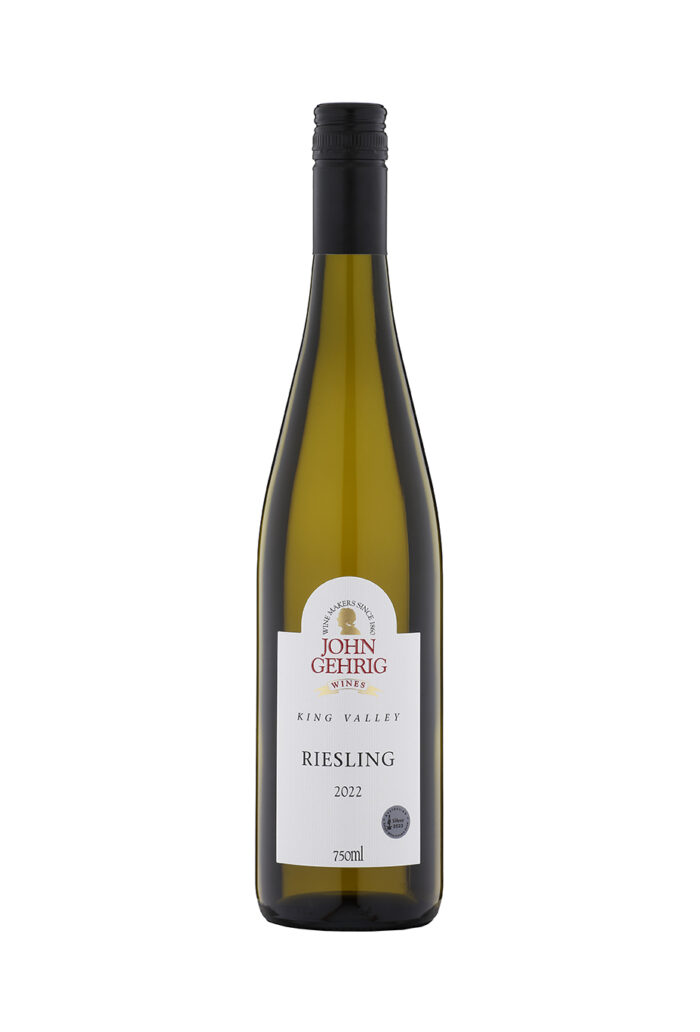 Riesling 2022 John Gehirg Wines White Wine Bottle
