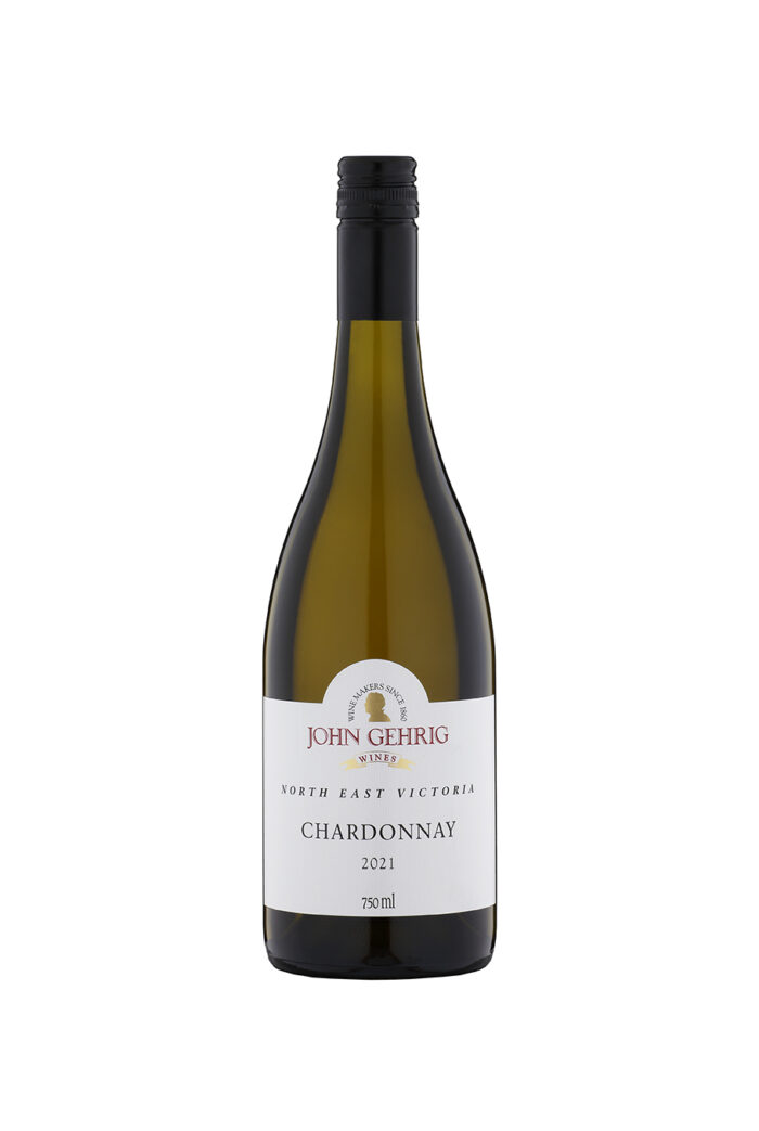 Chardonnay 2021 John Gehrig Wines White Wine Bottle