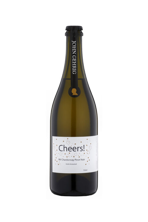 Cheers-Sparkling-White-John-Gehrig-Wine Bottle