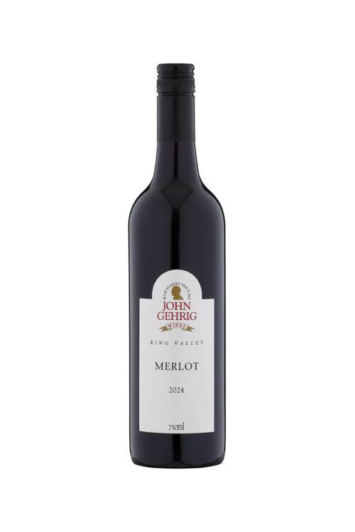 Merlot 2024 John Gehrigs Wine Bottle