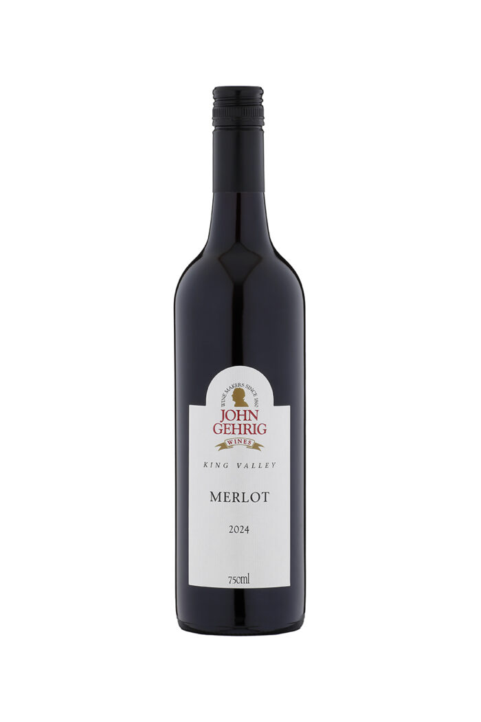 Merlot 2024 John Gehrigs Wine Bottle